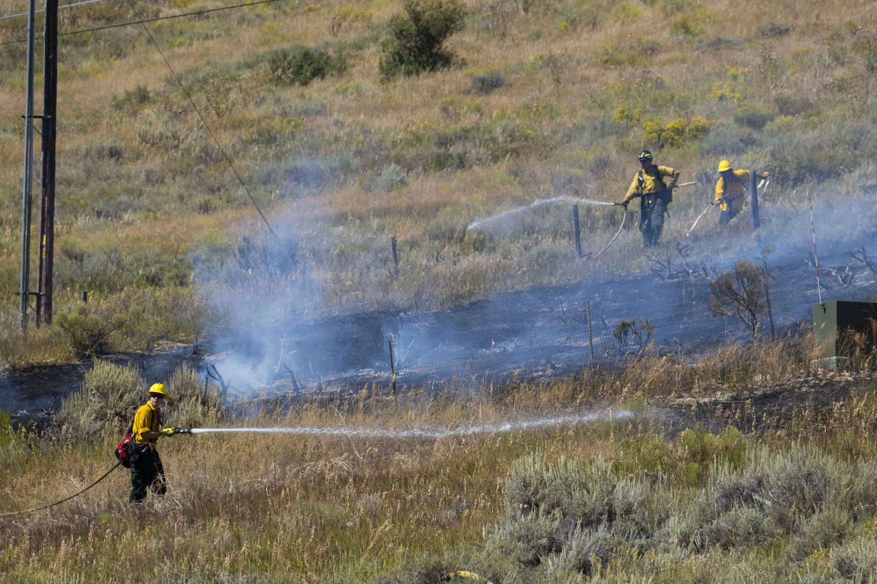Saddle Butte Fire